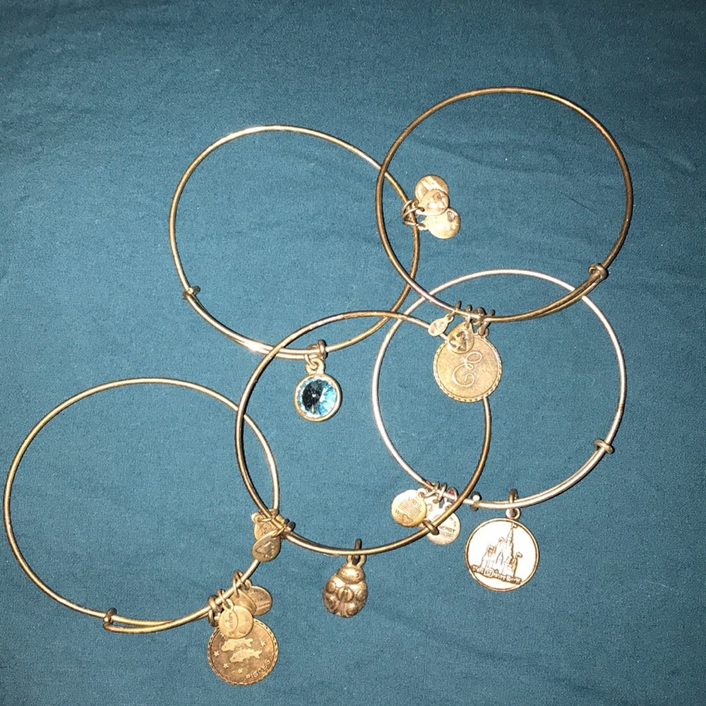 5 ALEX&ANI Bracelets